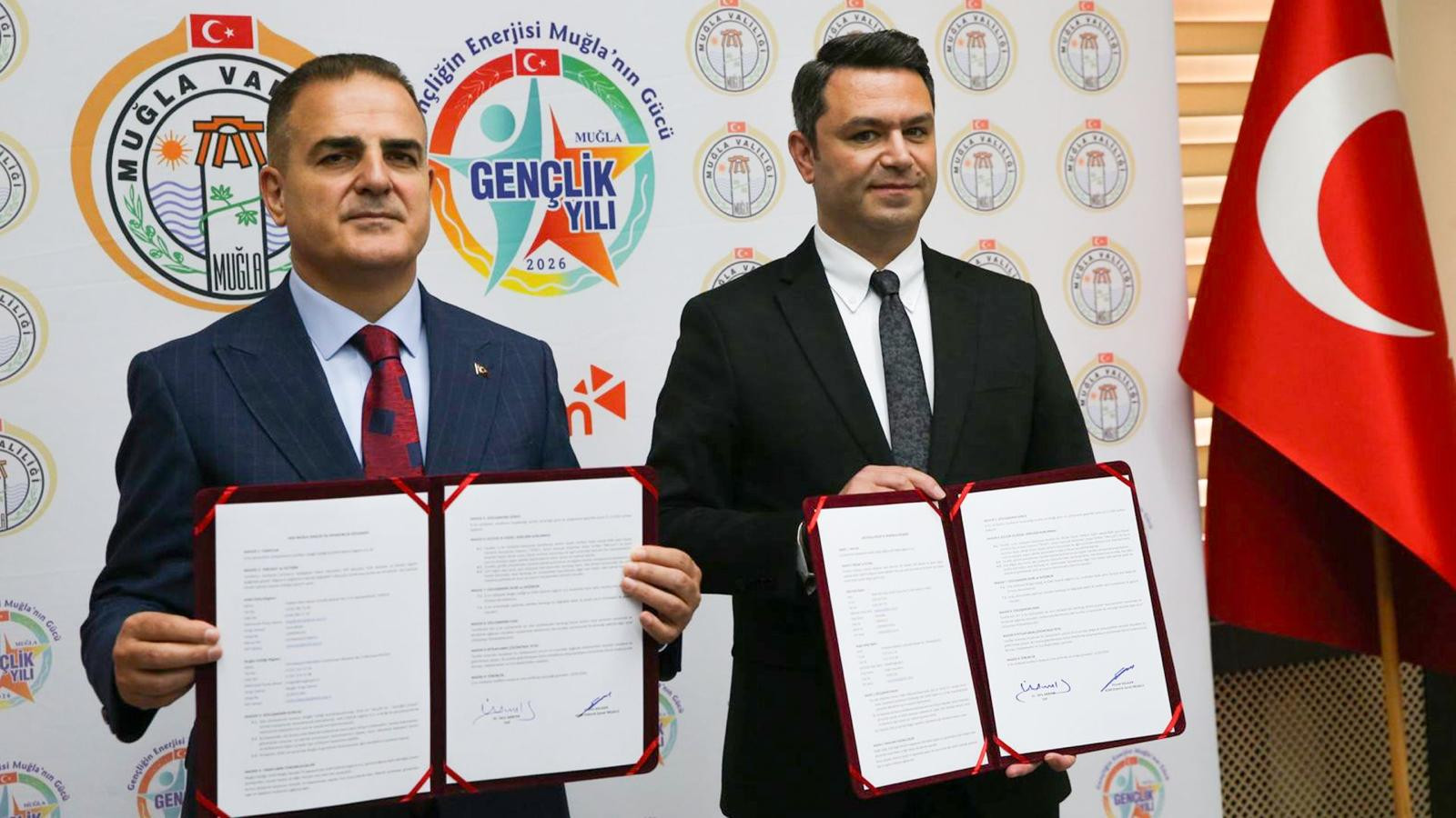 Adm Elektrik’ten Muğla Gençlik Yılı’na Destek